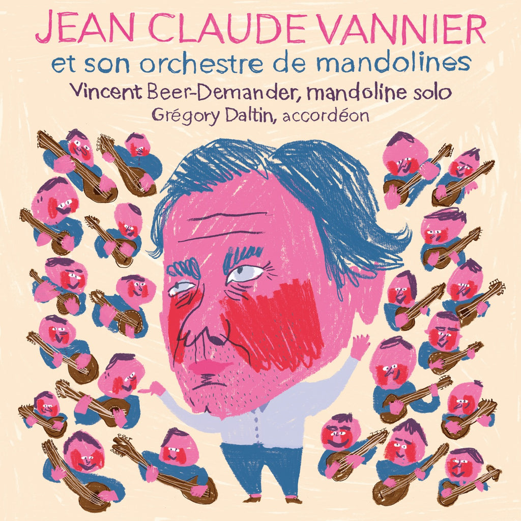 Jean-Claude Vanier - Et Son Orchestre De Mandolines