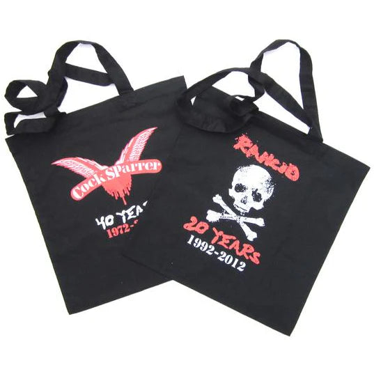 Tote Bag - Rancid & Cock Sparrer