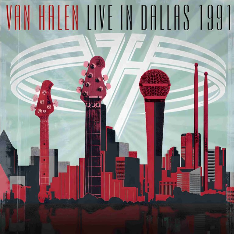 Van Halen - Live In Dallas 1991 (Red)