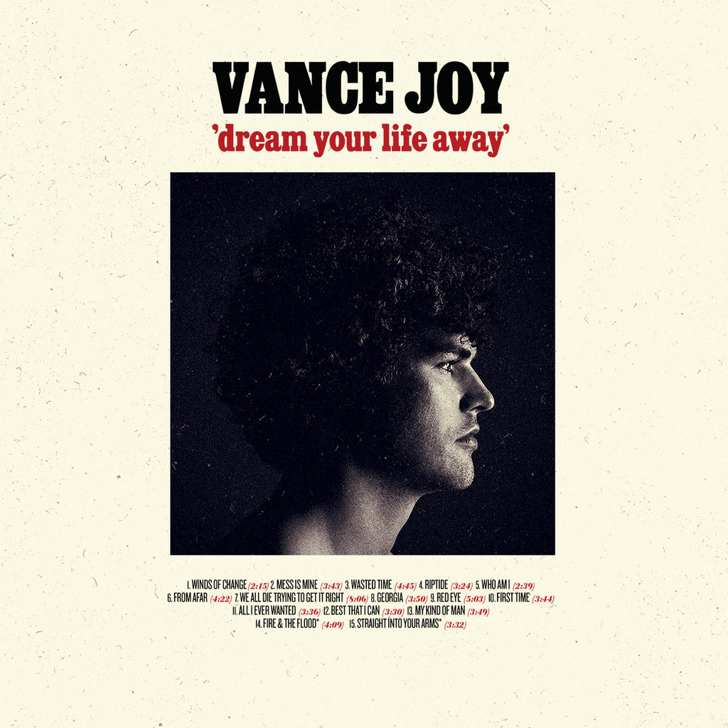 Vance Joy - Dream Your Life Away (2LP)(Red)