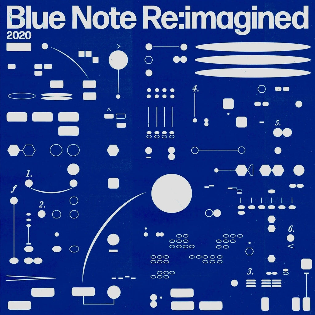 Various Artists - Blue Note Re:imagined (2LP)(Coloured)