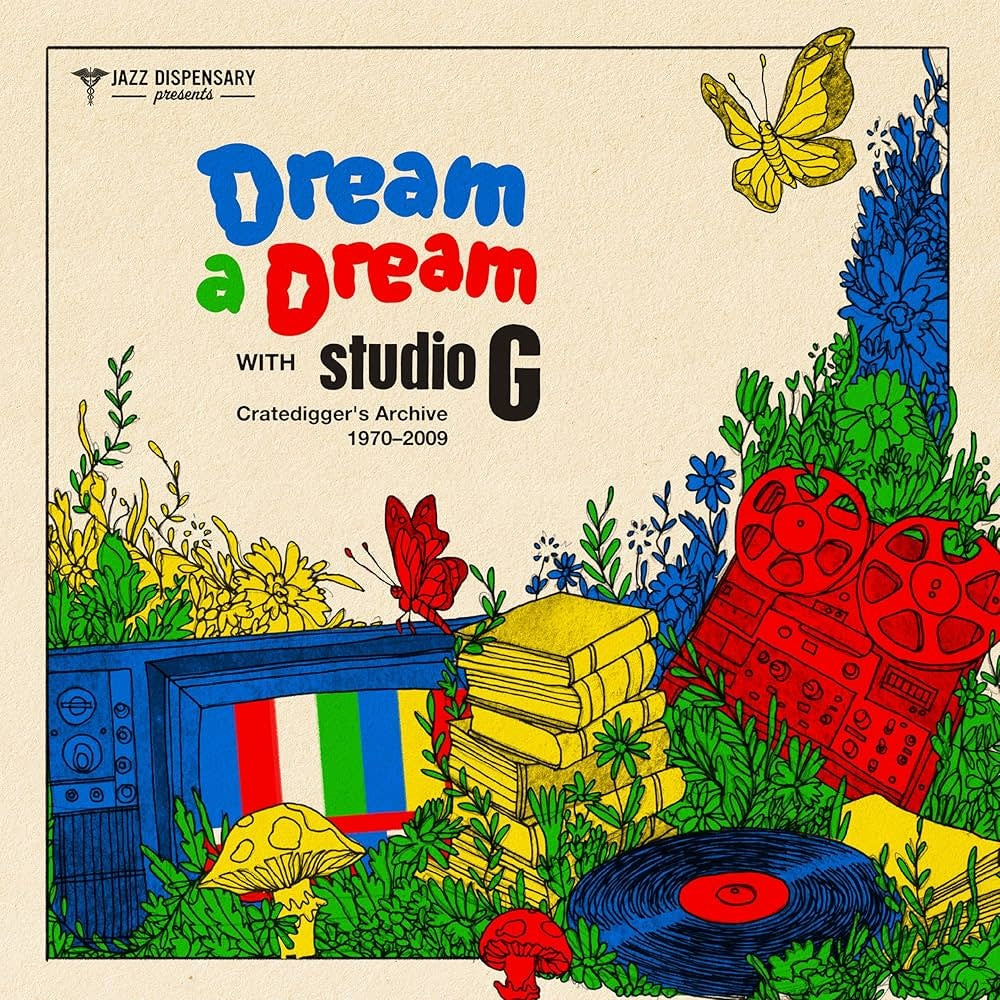 Jazz Dispensary - Dream A Dream With Studio G (Red)