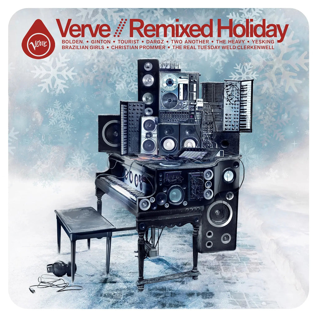 Various Artists - Verve Remixed: Holiday (Clear)