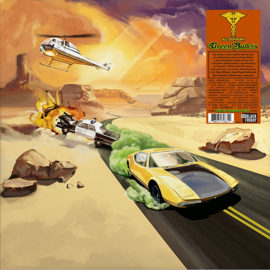 Various Artists - Jazz Dispensary: Green Bullets (Coloured)