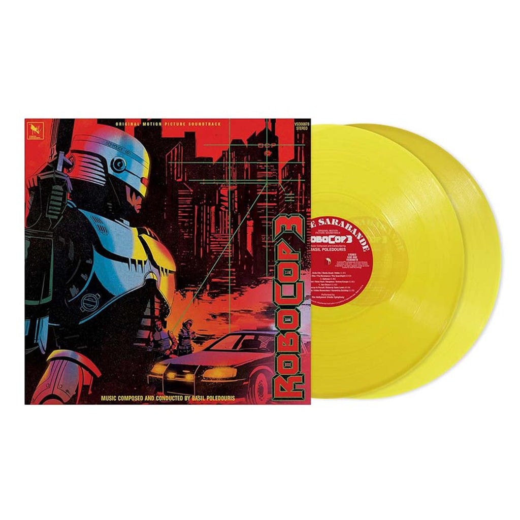 OST - RoboCop 3 (2LP)