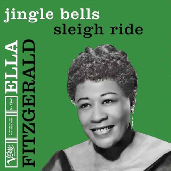 Ella Fitzgerald - Sleigh Ride (Red)