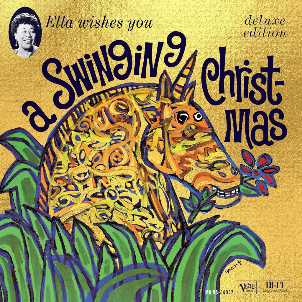 Ella Fitzgerald - Ella Wishes You A Swinging Christmas (2LP)