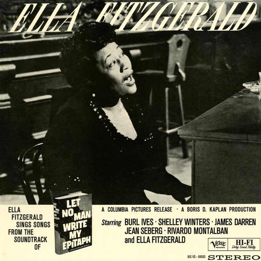 Ella Fitzgerald - Let No Man Write My Epitaph