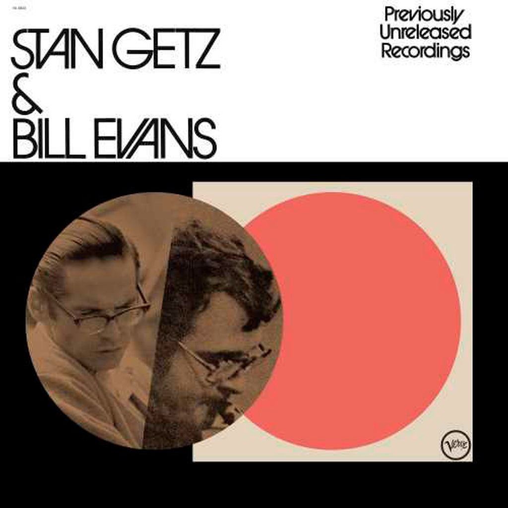 Stan Getz & Bill Evans - Previously Unreleased Recordings