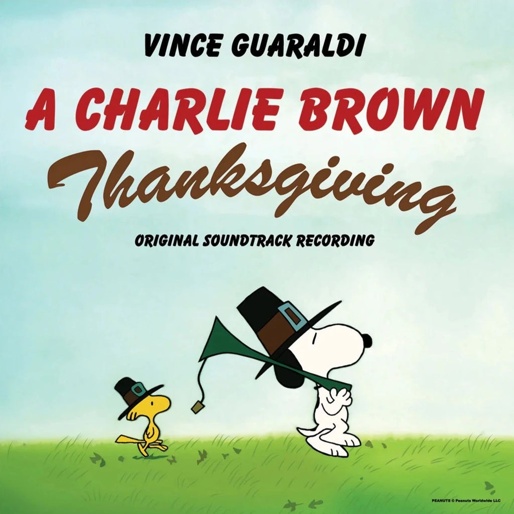 OST - A Charlie Brown Thanksgiving (Coloured)