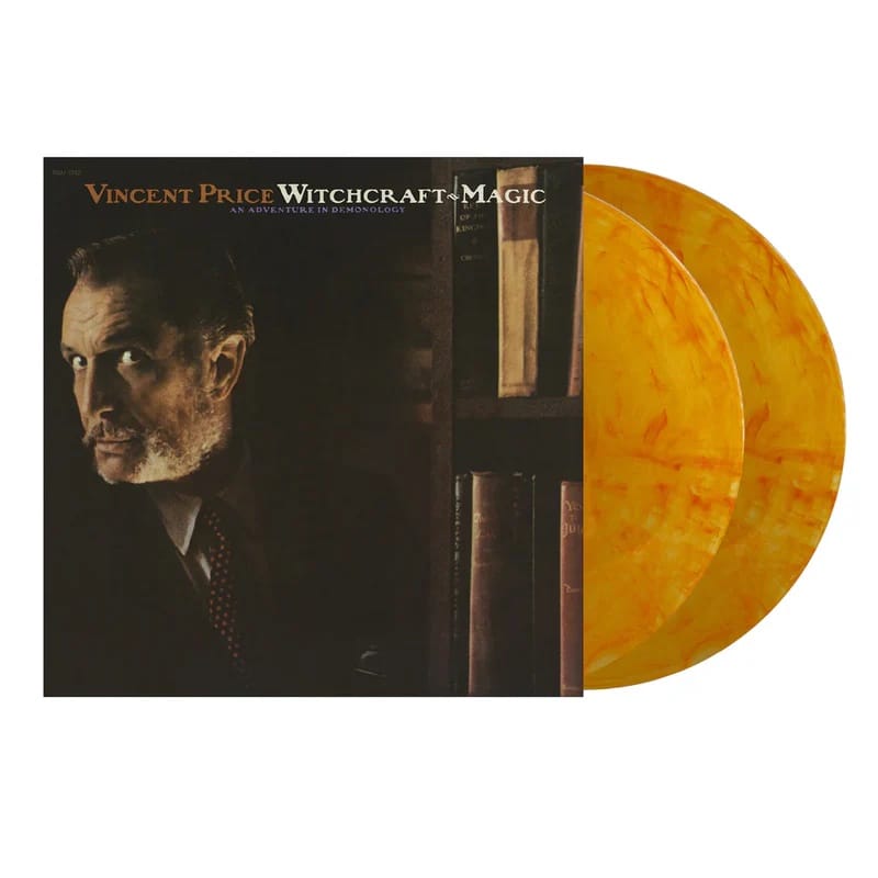 Vincent Price - Witchcraft-Magic (2LP)(Coloured)