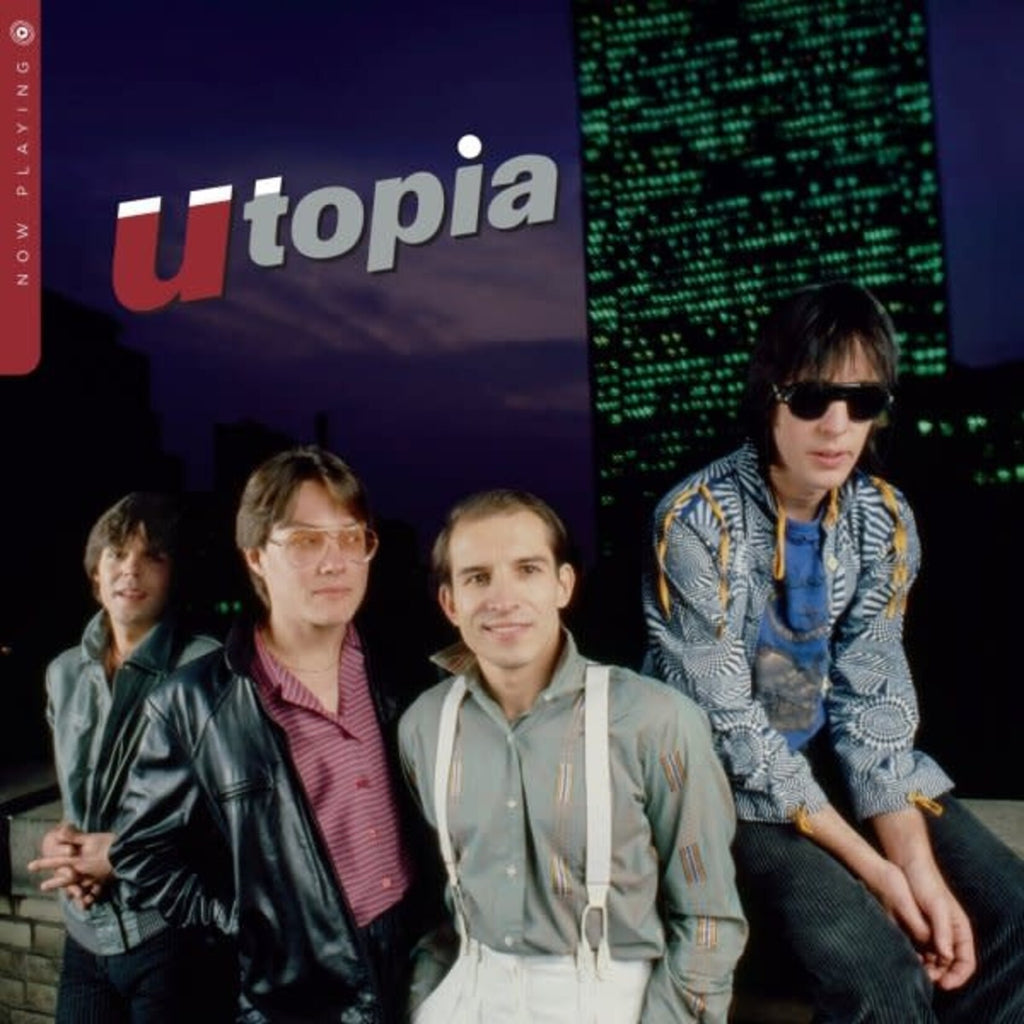 Utopia - Now Playing (Blue)