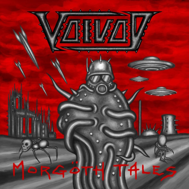 Voivod - Morgoth Tales (White)