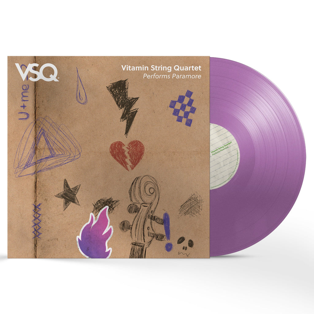 Vitamin String Quartet - Paramore (Coloured)