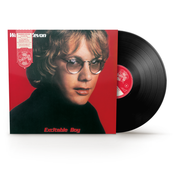 Warren Zevon - Excitable Boy