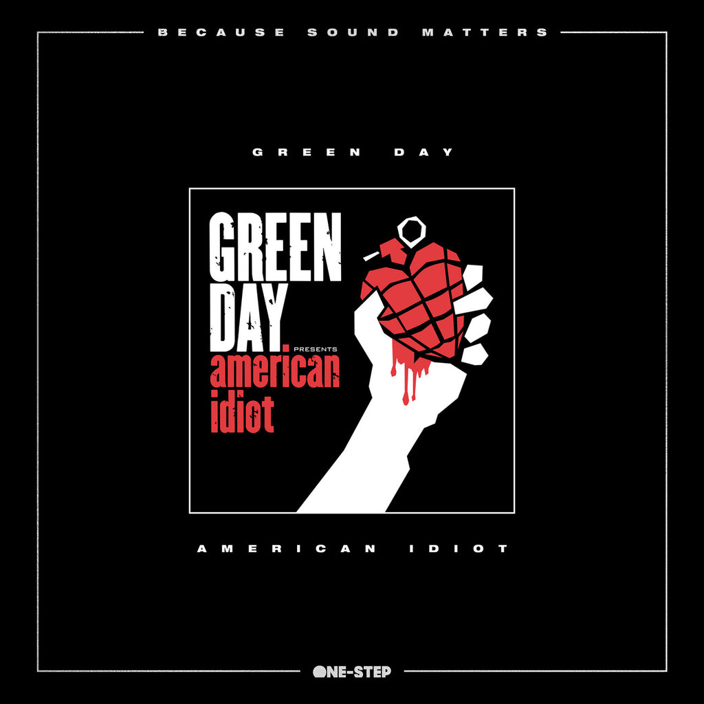 Green Day - American Idiot (2LP)(One-Step)