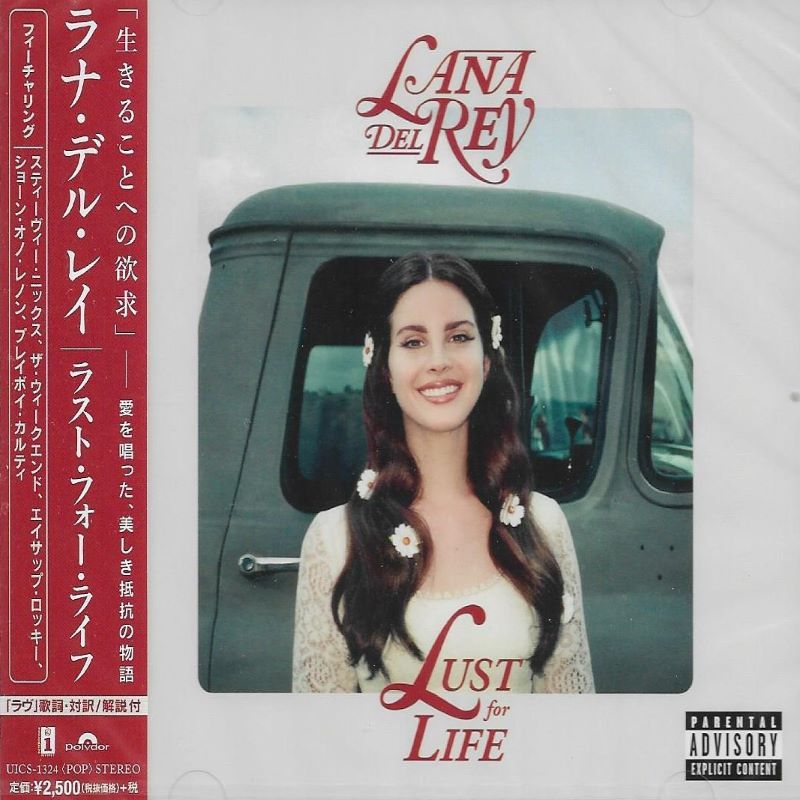 Lana Del Rey - Lust For Life (CD)(Japan)