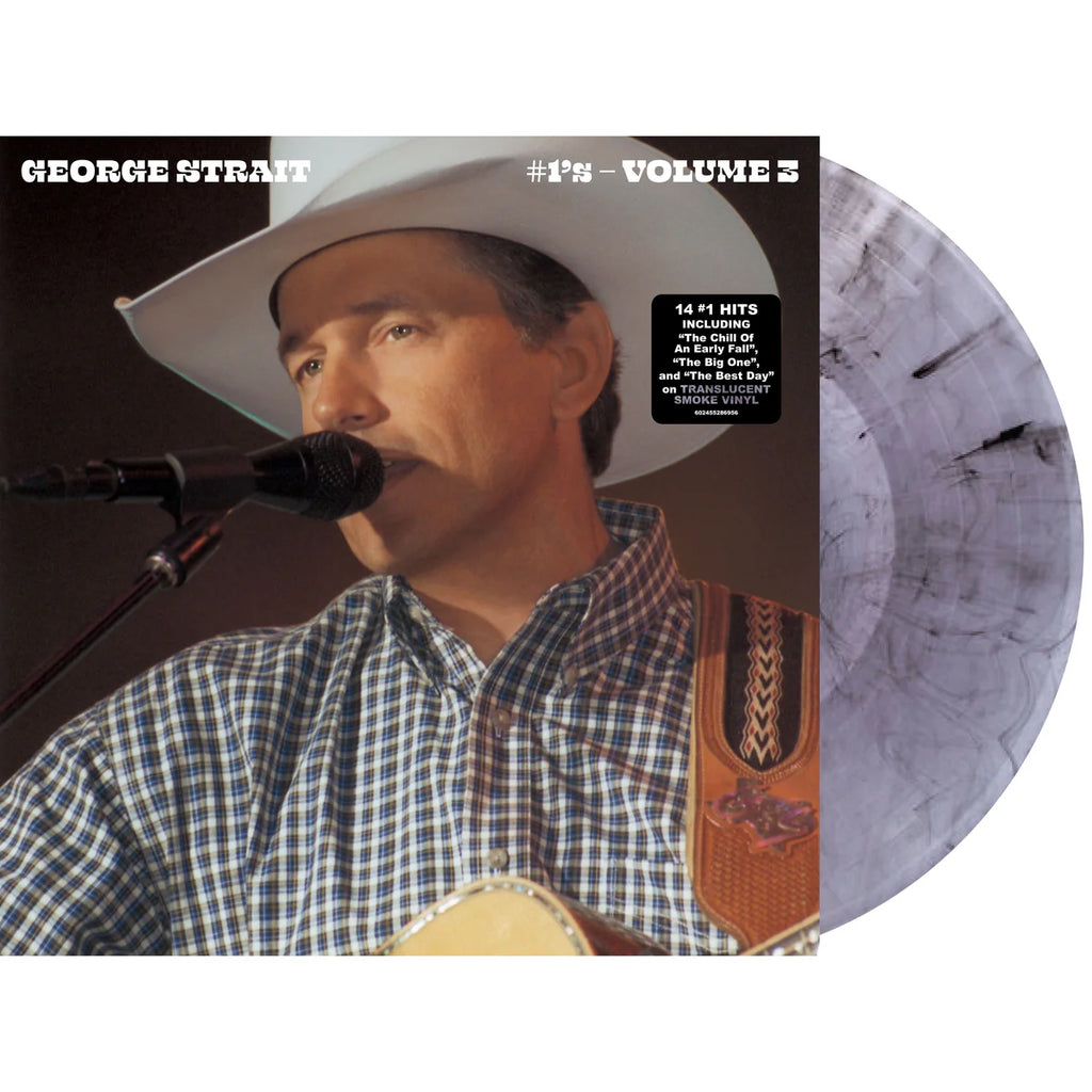 George Strait - 1's Volume 3 (2LP)(Coloured)