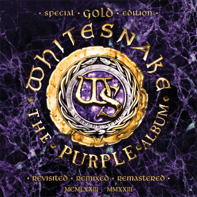 Whitesnake - The Purple Album (2LP)(Gold)