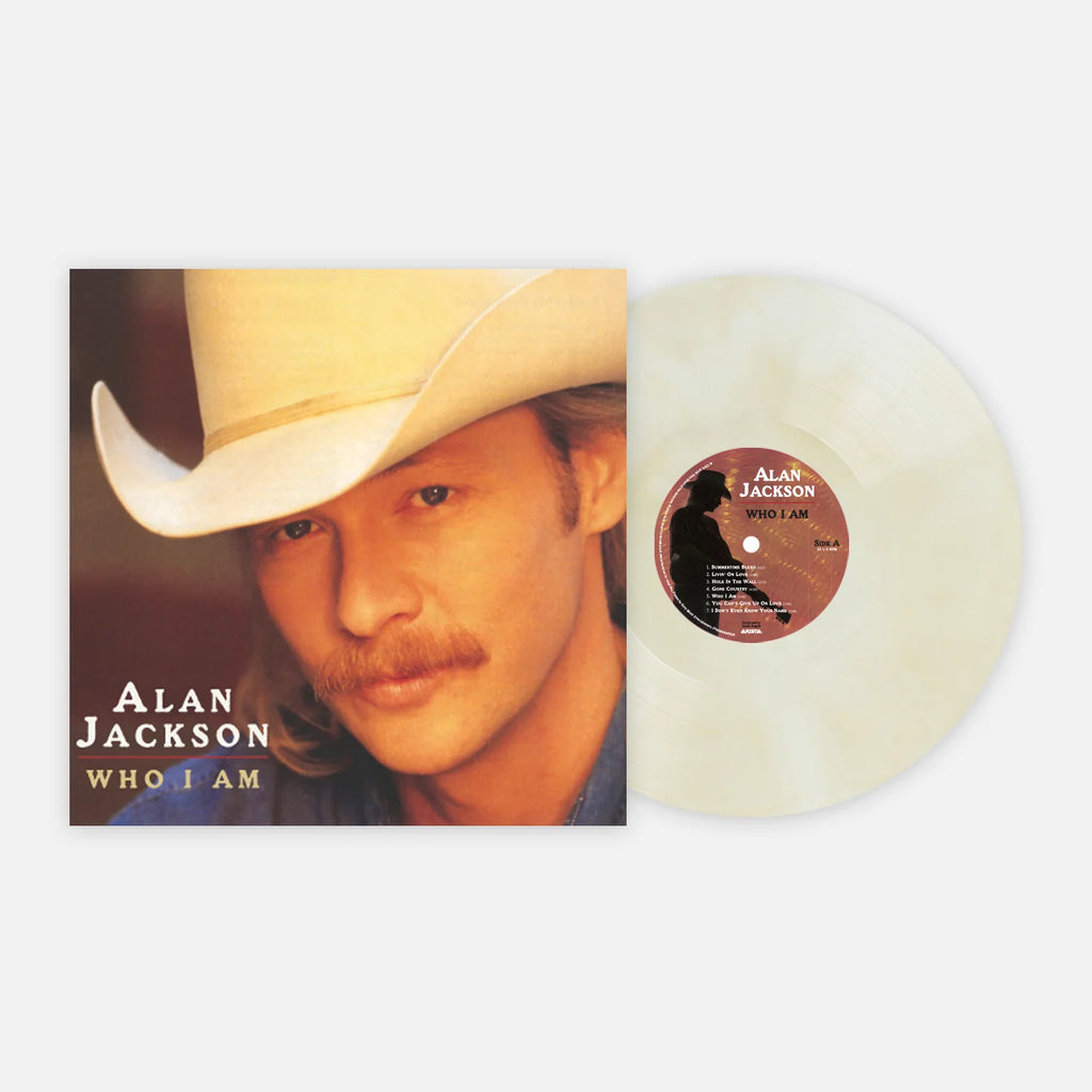 Alan Jackson - Who I Am (Coloured)