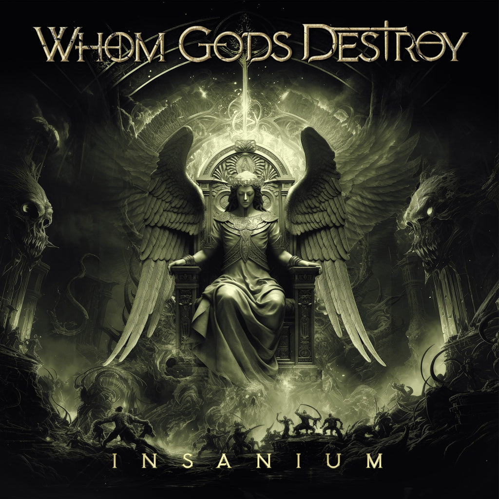 Whom Gods Destroy - Insanium (2LP)