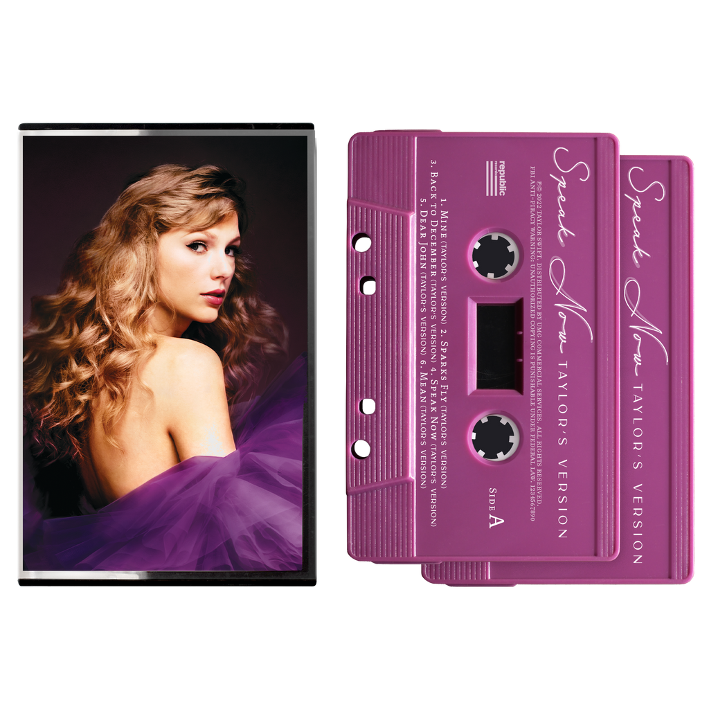 Taylor Swift - Speak Now: Taylor's Version (Cassette)