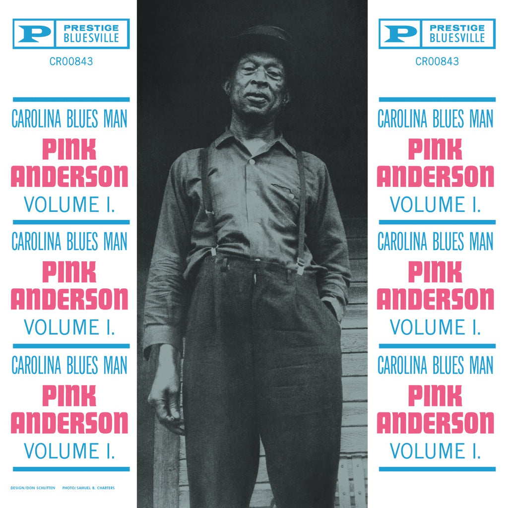 Pink Anderson - Vol. 1: Carolina Blues Man