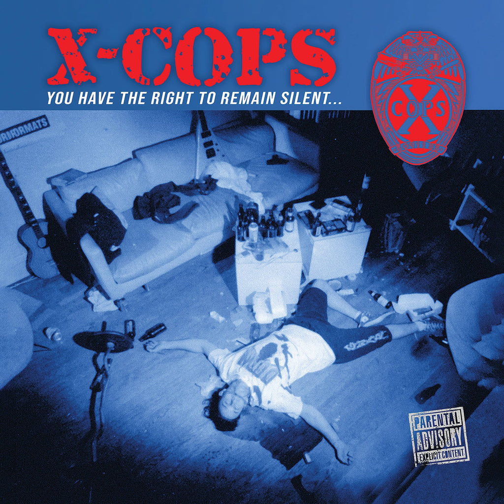 X-Cops - You Have The Right To Remain Silent (Red)