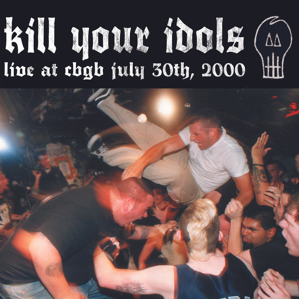 Kill Your Idols - Live At CBGB (Yellow)