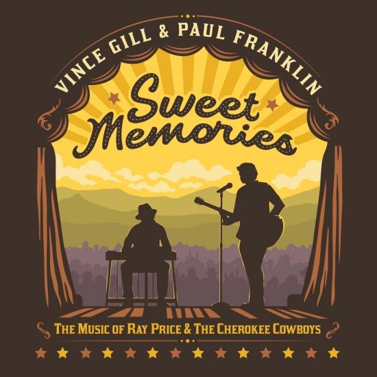 Vince Gill & Paul Franklin - Sweet Memories