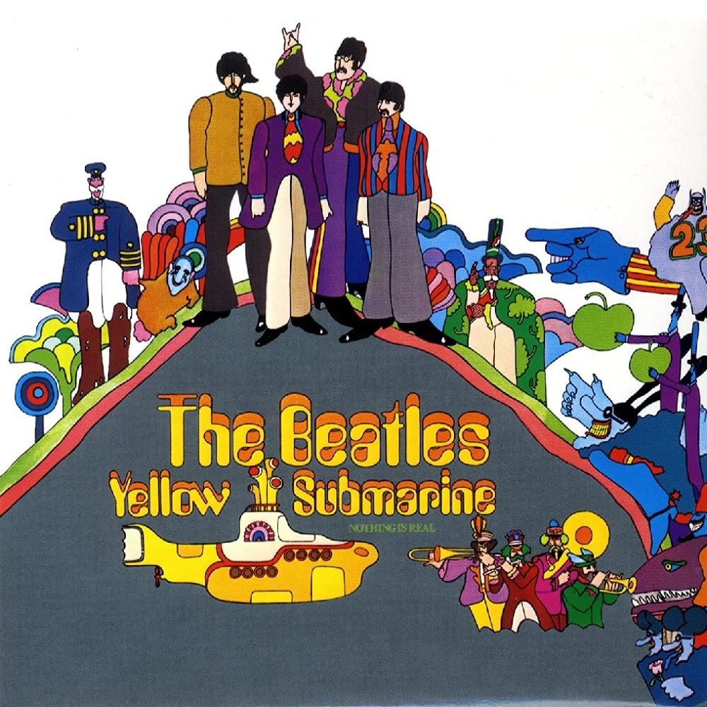 Beatles - Yelloe Submarine (CD)