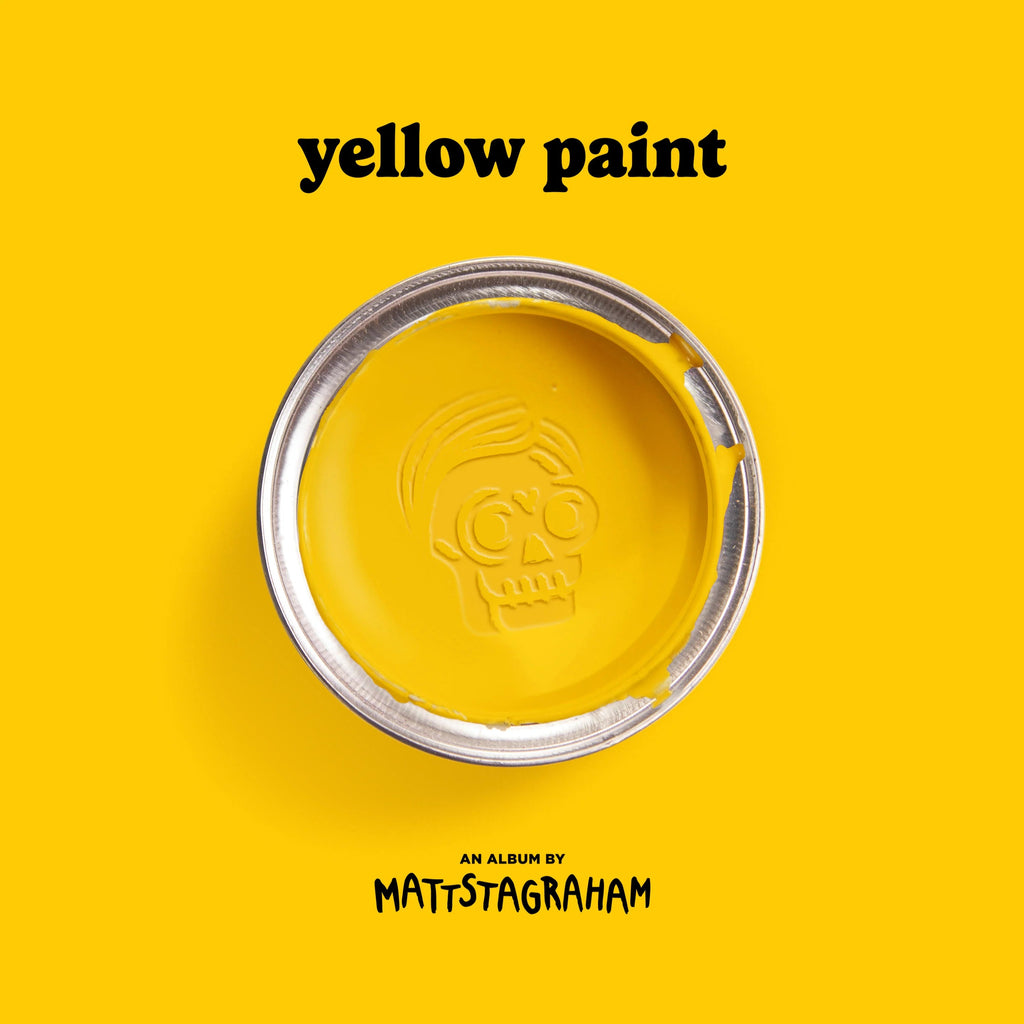 MattstaGraham - Yellow Paint (Coloured)