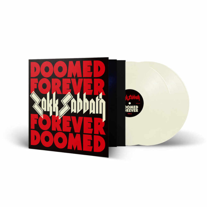 Zakk Sabbath - Doomed Forever Forever Doomed (2LP)(White)