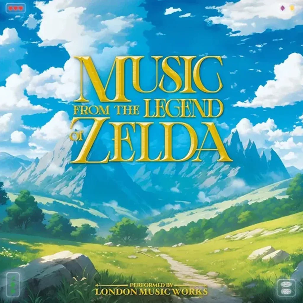 OST - Music From The Legend Of Zelda (3LP)(Blue)