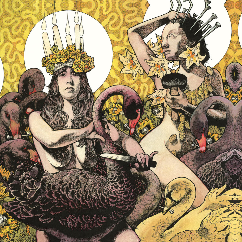 Baroness - Yellow & Green (2LP)(Coloured)