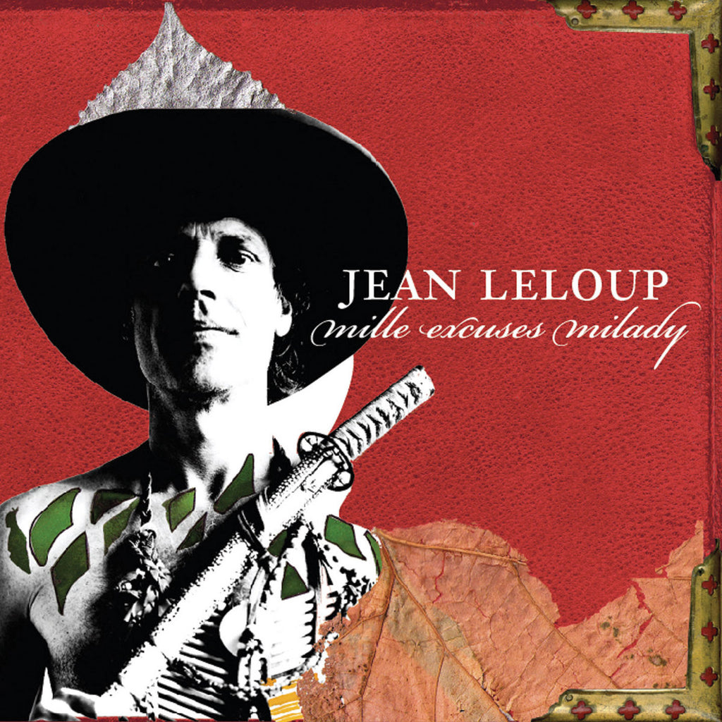 Jean Leloup - Milles Excuses Milady (2LP)