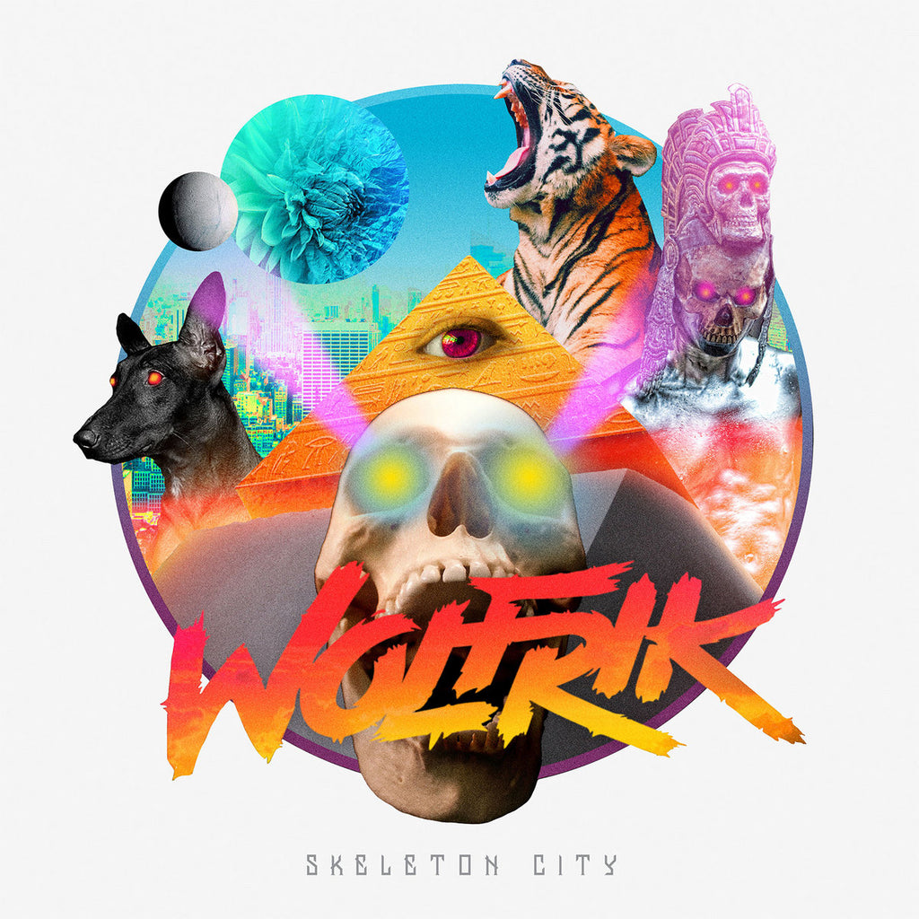 Wolfrik - Skeleton City (EP)