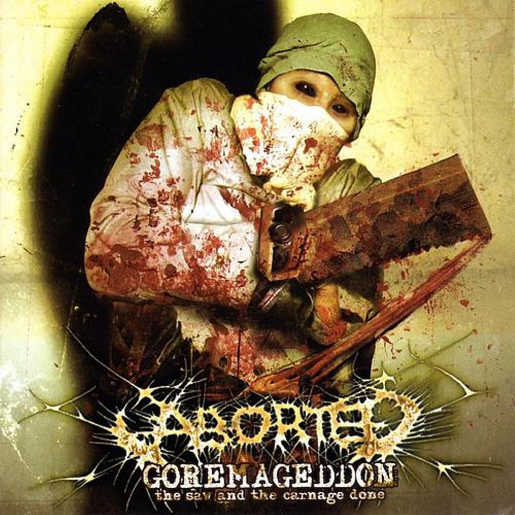 Aborted - Goremageddon (White)
