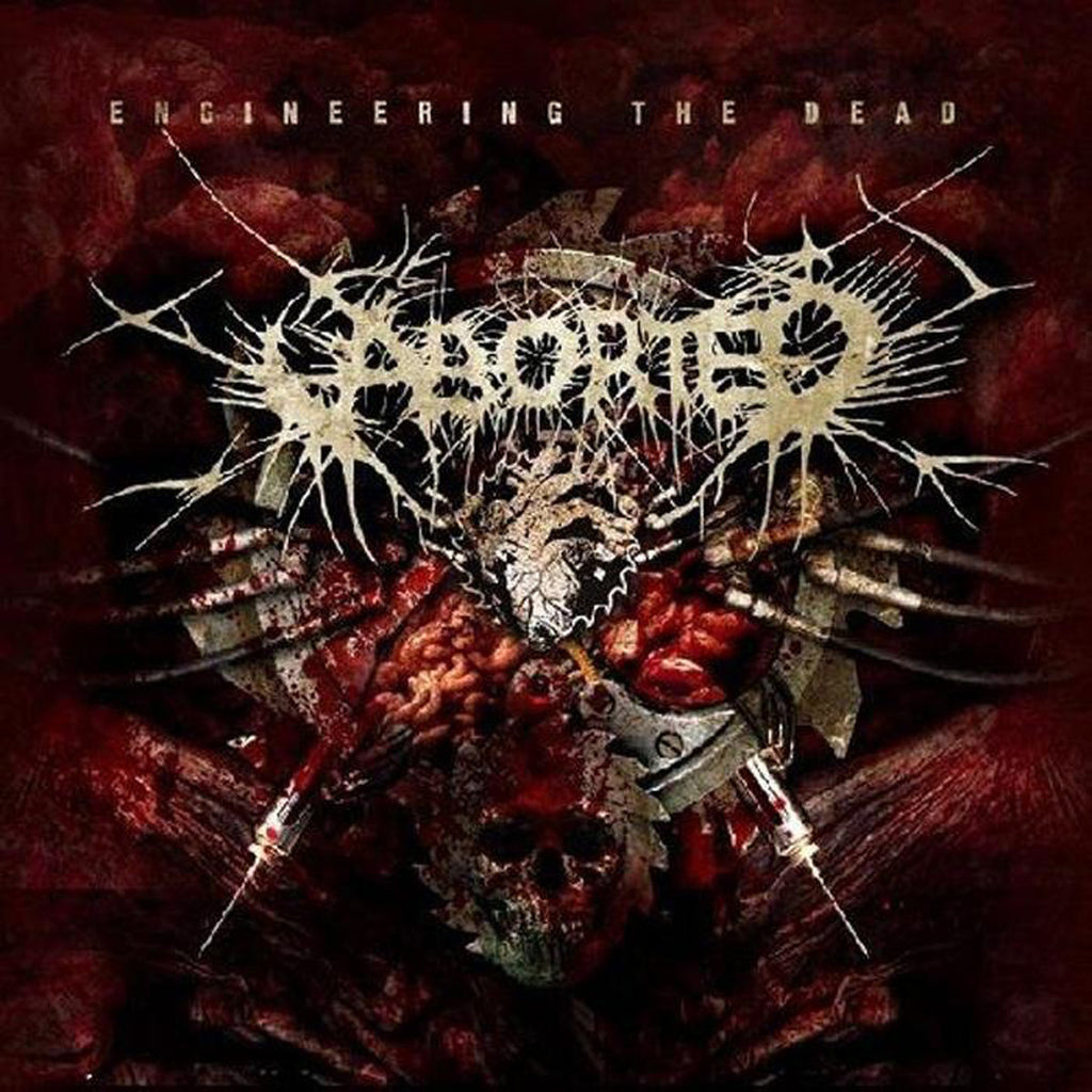 Aborted - Engineering The Dead (Red)