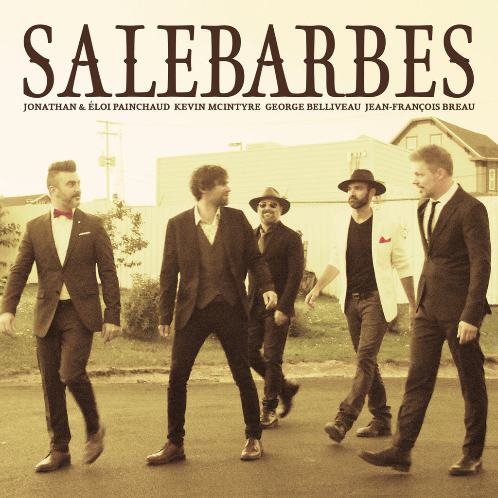 Salebarbes - Live Au Pas Perdus (CD)