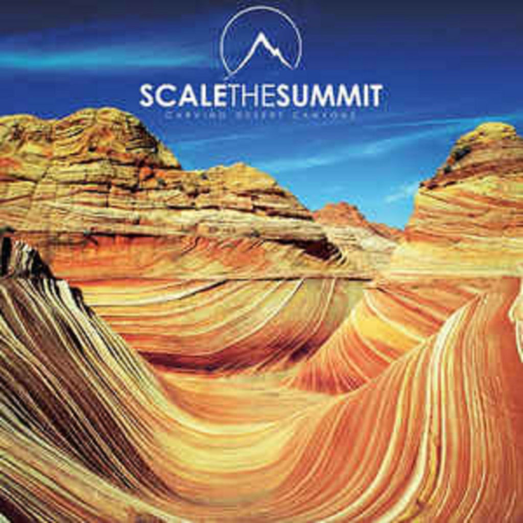 Scale The Summit - Carving Desery Canyons (Coloured)