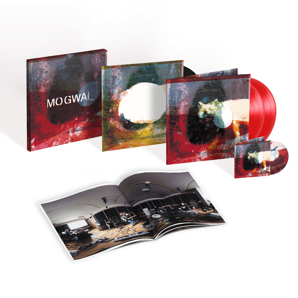 Mogwai - As The Love Continues (3LP)(Red)