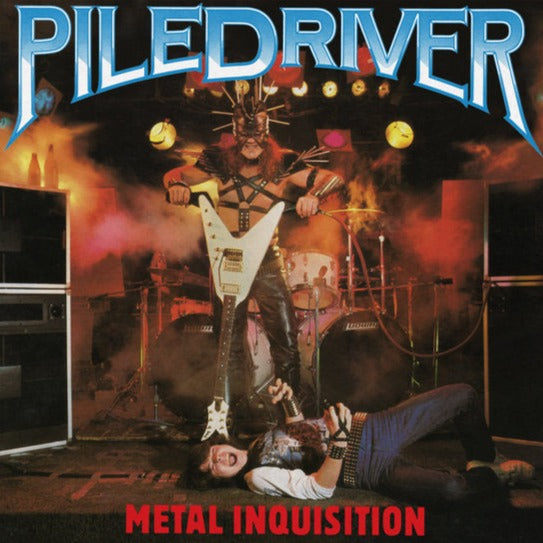 Piledriver - Metal Inquisition (Coloured)