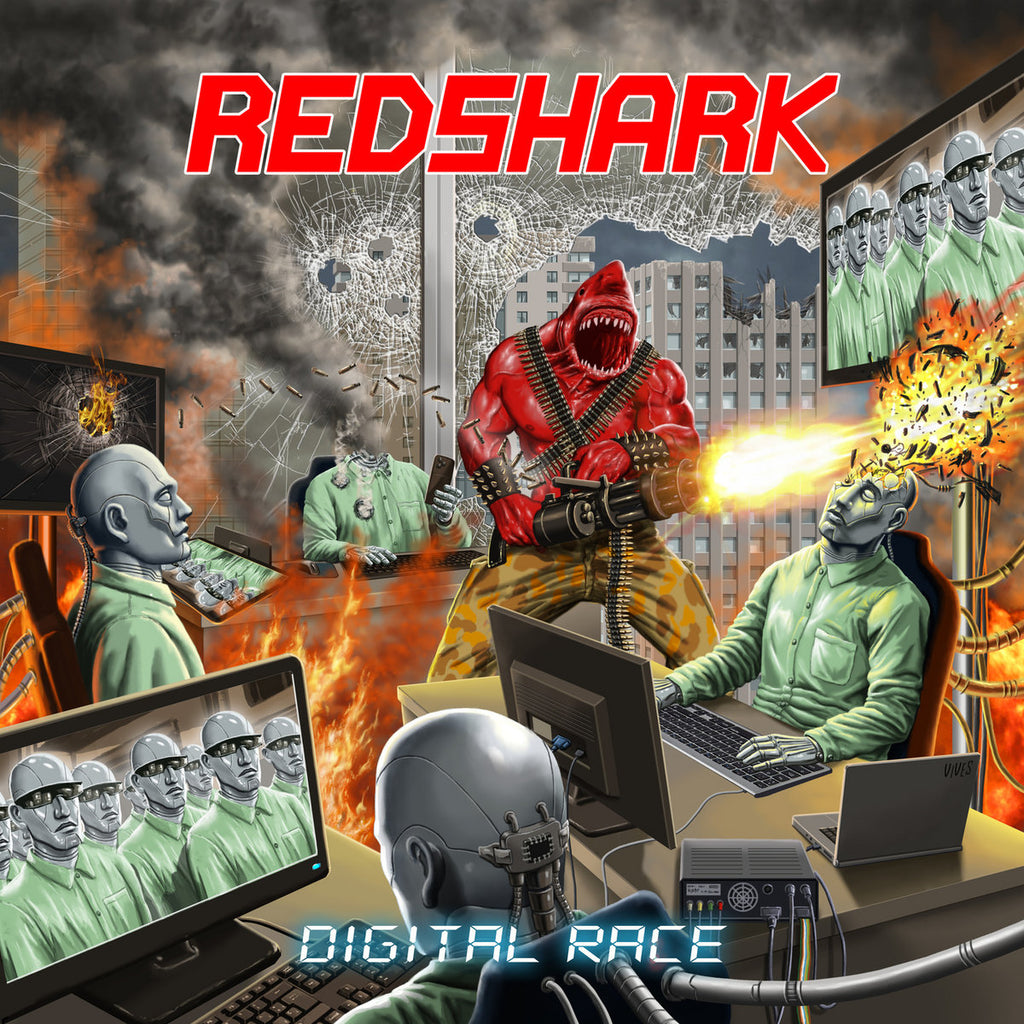 Redshark - Digital Race (Red)
