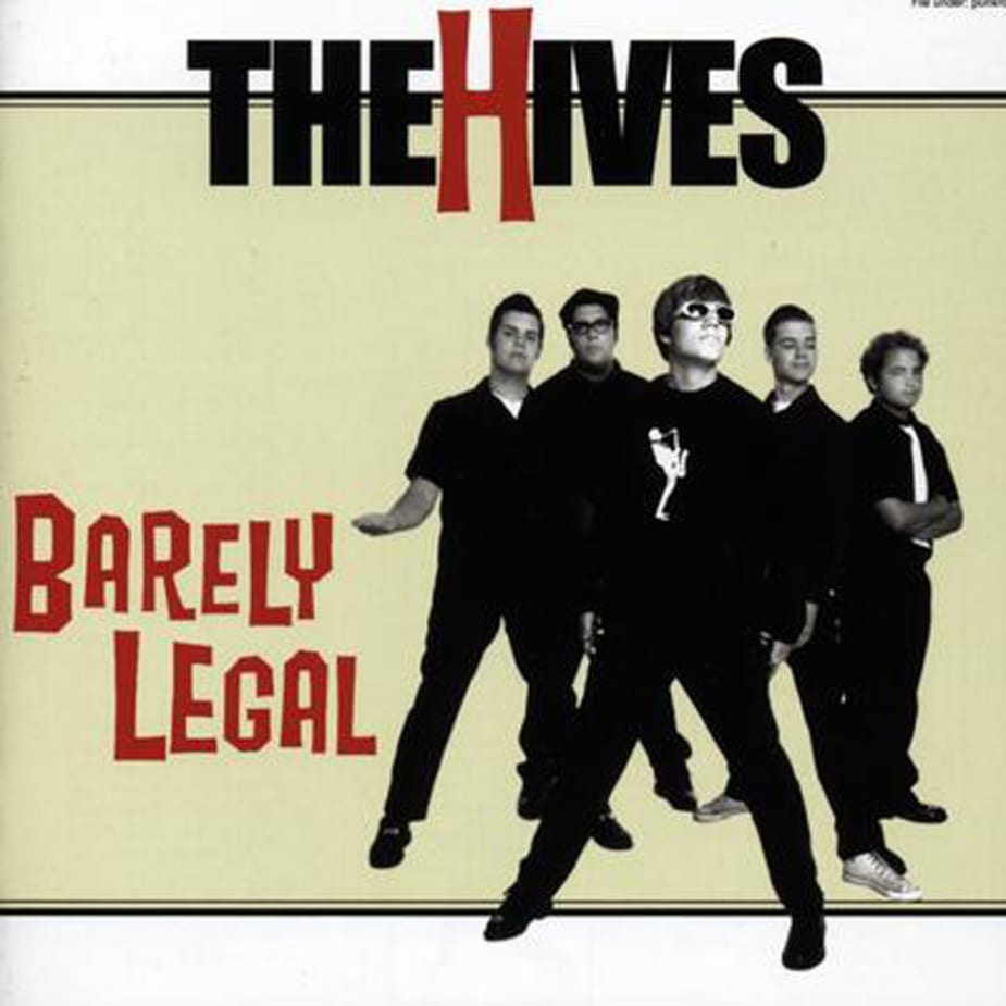 Hives - Barely Legal (Coloured)
