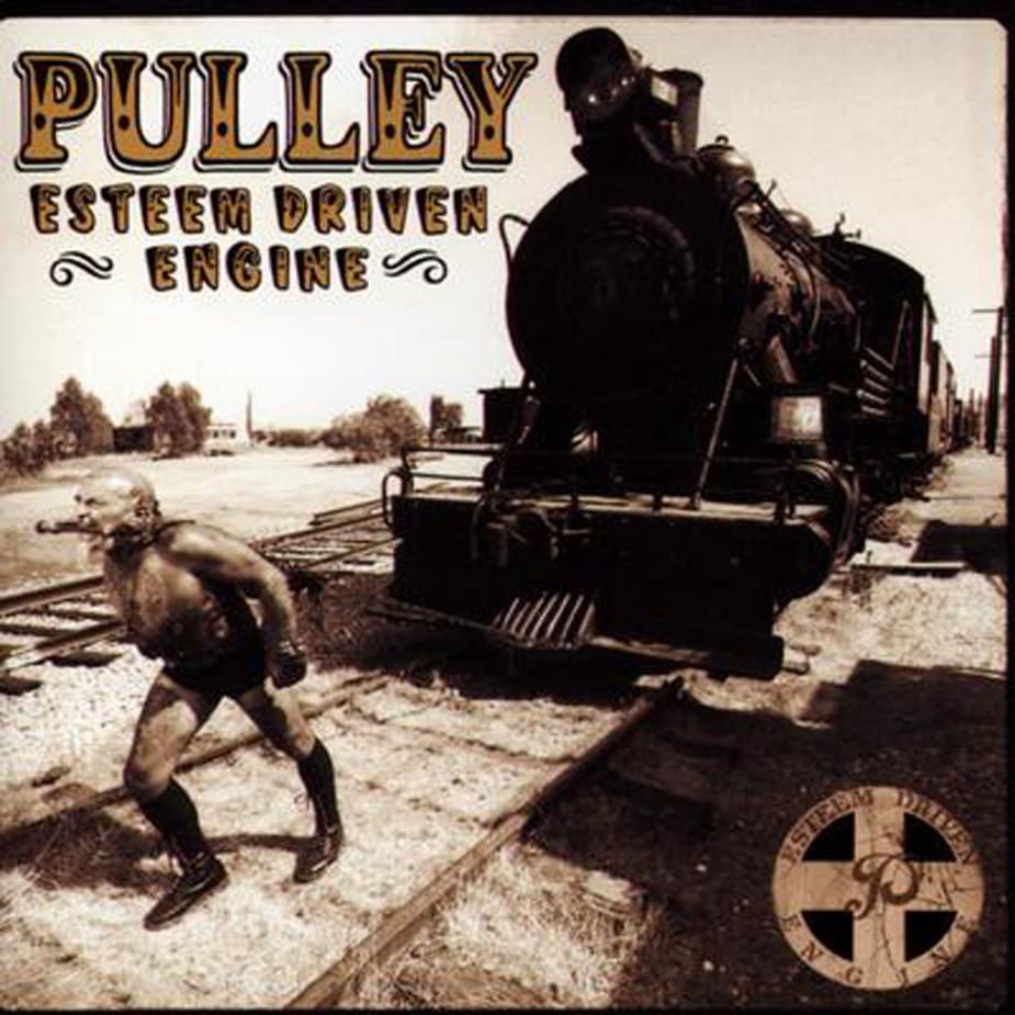 Pulley - Esteem Driven Engine (Coloured)