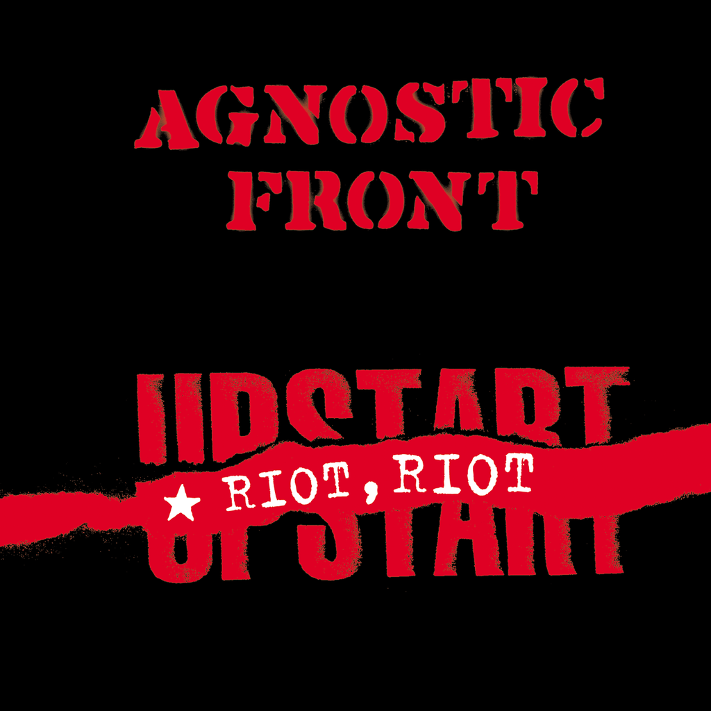 Agnostic Front - Riot Riot Upstart (Coloured)