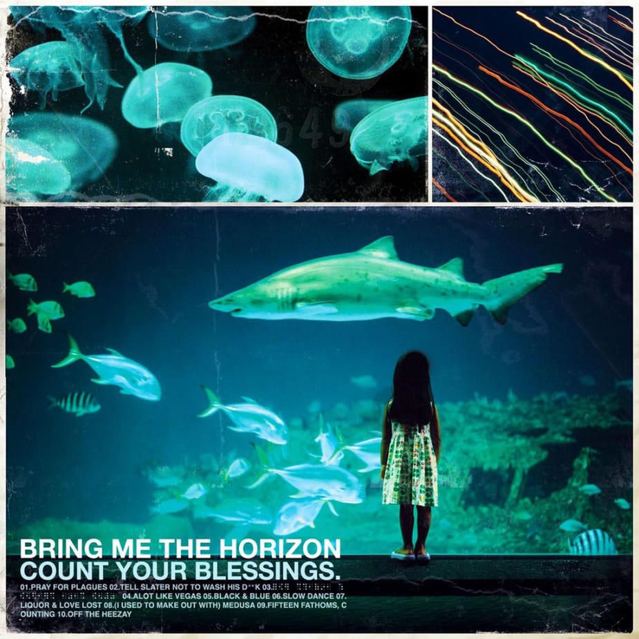 Bring Me The Horizon - Count Your Blessings (Orange)
