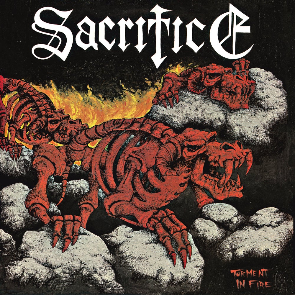 Sacrifice - Torment In Fire (Coloured)