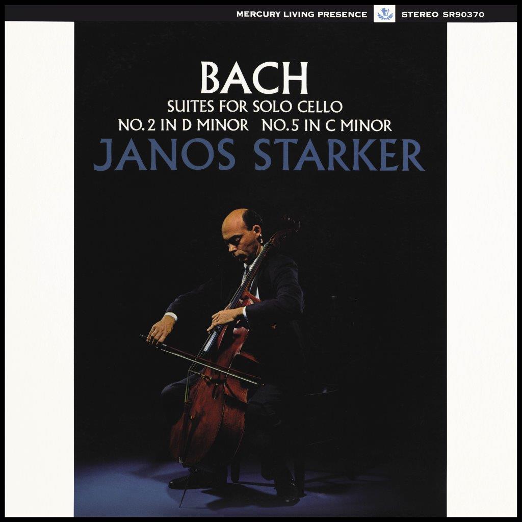 Janos Starker - Bach: Suites For Solo Cello Nos.2 & 5